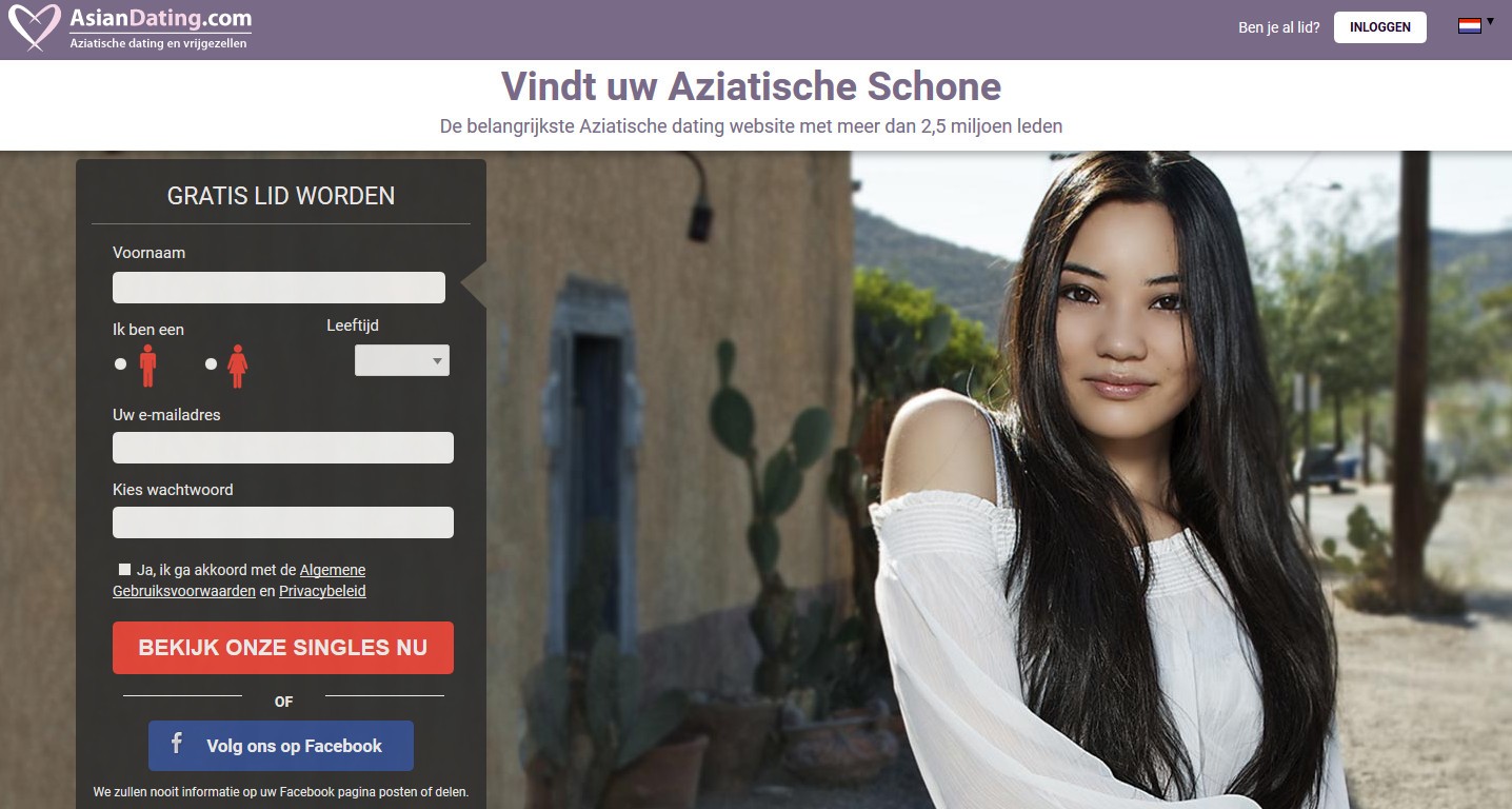 Aziatische dating site gratis site de dating Frankrijk