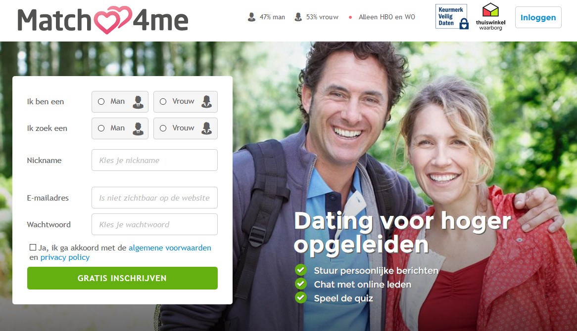 alleenstaande ouders dating website voor gratis IMM matchmaking