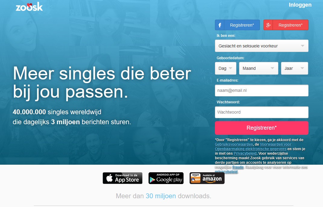 Zoosk online dating kortingen gratis dating template Joomla