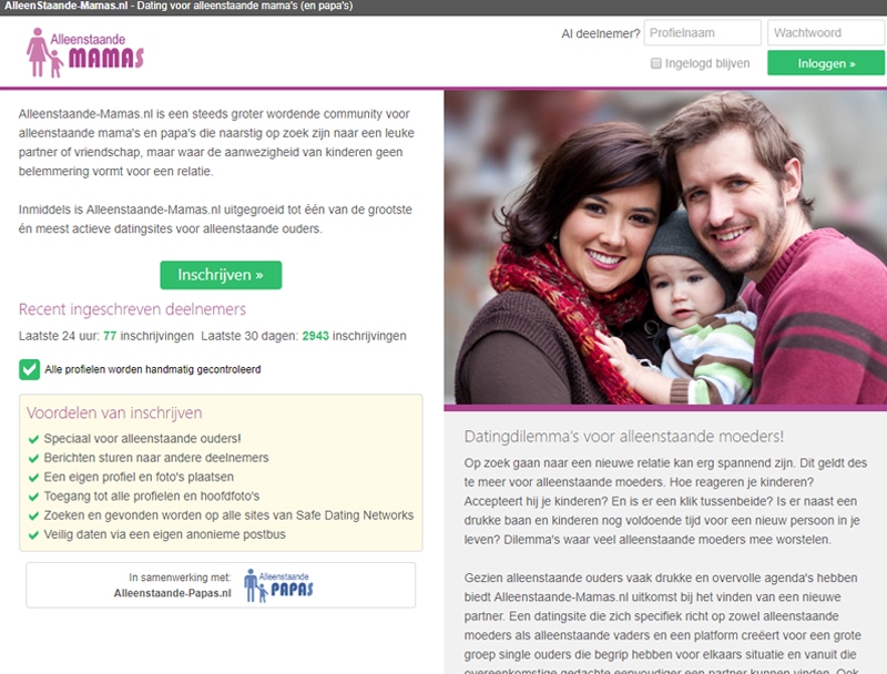 alleenstaande moeders dating website volledig gratis online dating sites UK