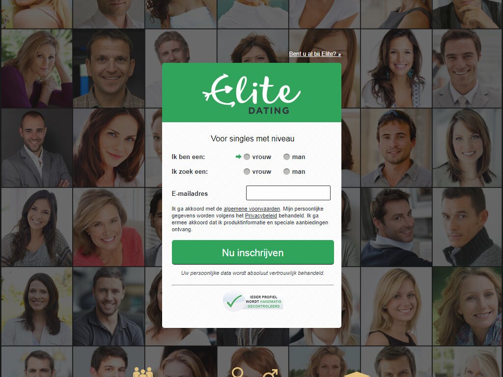 Eerste data dating site