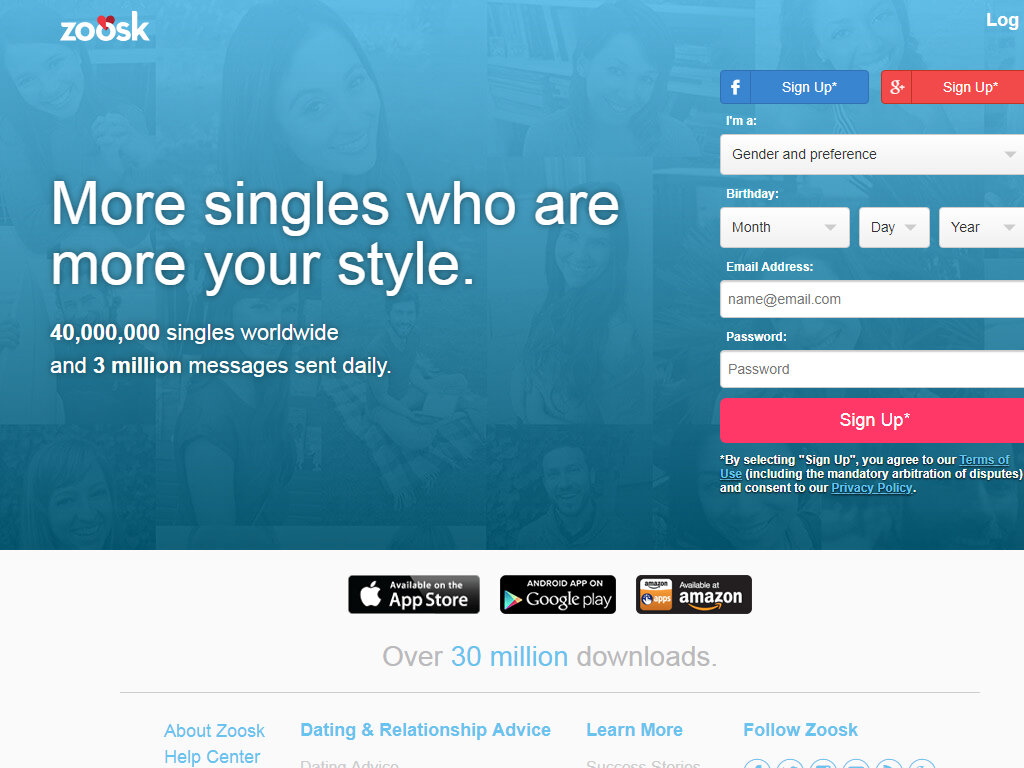 Google Zoosk Dating Site