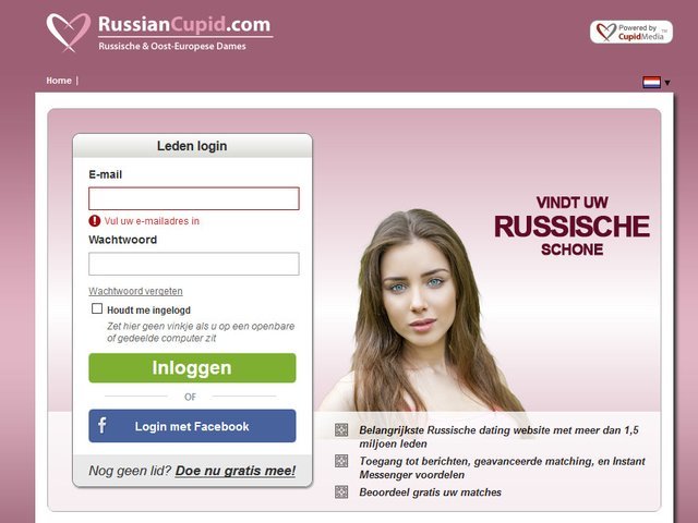Welkom bij Russian dating