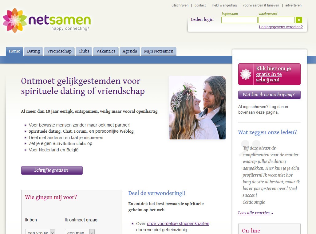 gratis dating en chat line Top Dating apps België