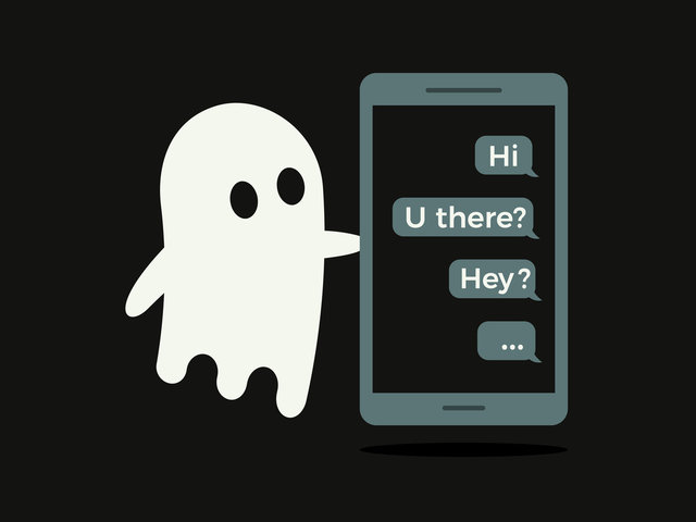 Wat is ghosting, waarom gebeurt het en hoe ga je ermee om?